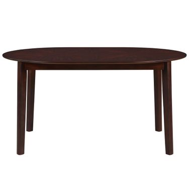 Adrian Oval Table In Brown