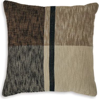 Adrielton Pillow In Black and Brown