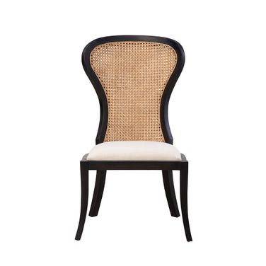 Adrina Side Chair In Black
