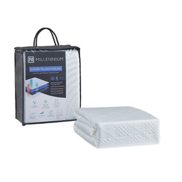 Advanced Queen Mattress Protector Set of 4 In White