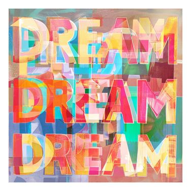 Adventurous Dream Canvas Wall Art In Multi