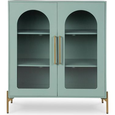 Adwen Accent Cabinet In Light Green