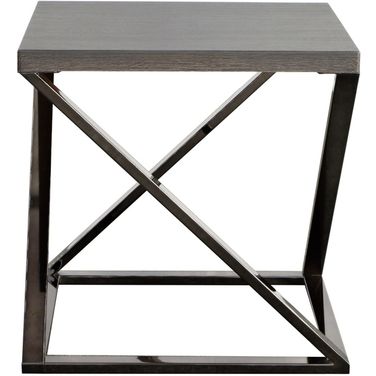 Aegean End Table In Gray