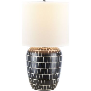 Aela Table Lamp in Black