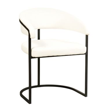 Aero Modern Dining Chair Set of 4 In White