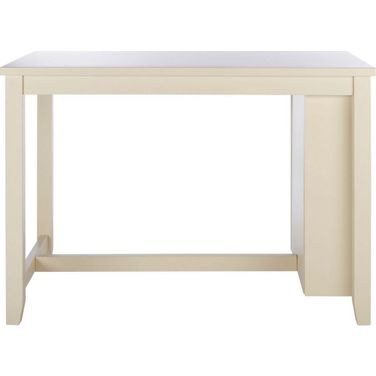 Aero Rectangle Counter Table in White