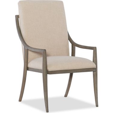 Affinity Gray Host Chair Set of 2