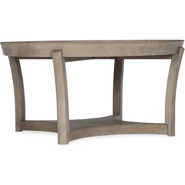 Affinity Round Cocktail Table