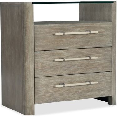 Affinity Three-Drawer Nightstand