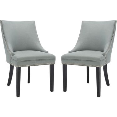 Afton Light Blue Dining Chair Set of 2