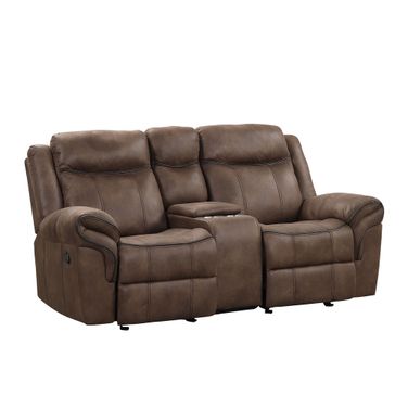 Agata Loveseat In Brown