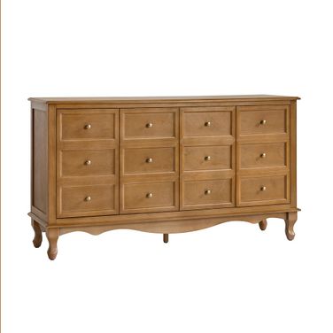 Aggie 58" Wide 4 Door Sideboard In Acorn