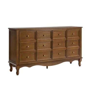 Aggie 58" Wide 4 Door Sideboard In Walnut
