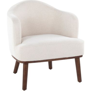 Ahoy Accent Chair In Cream
