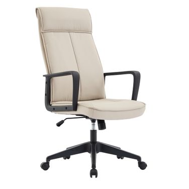 Aiaria Modern Office Chair In Tan