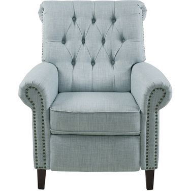 Aidan Recliner In Light Blue