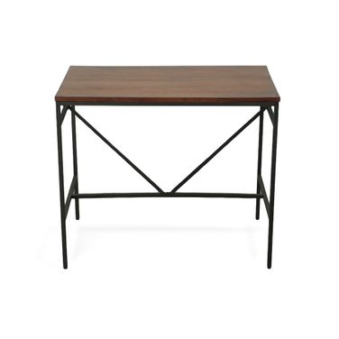 Aileen Bar Table In Chestnut and Black