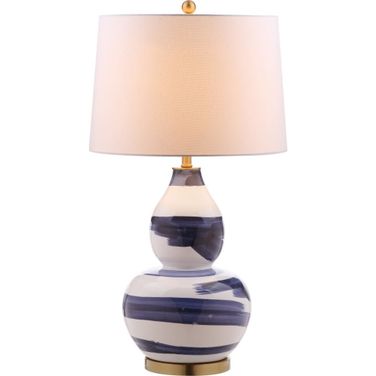 Aileen Blue and White Table Lamp