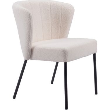 Aimee Dining Chair Set of 2 In Beige