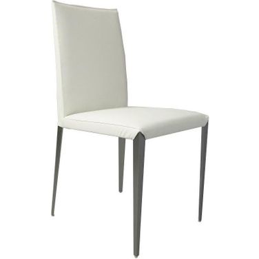 Air Dining Chair Set Of 2 In White