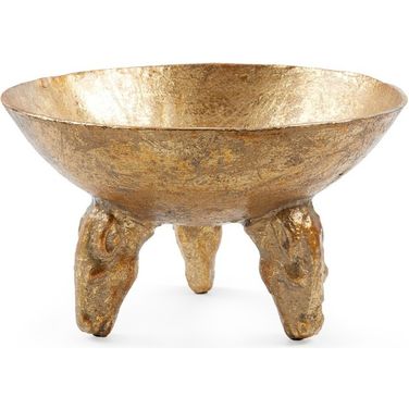 Akai Bowl In Gold Leaf