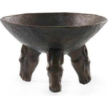 Akai Small Bowl In Bronze
