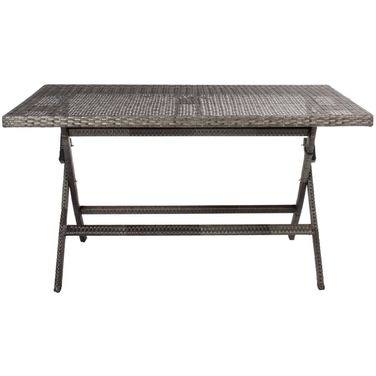 Akita Folding Table in Grey PAT7503C