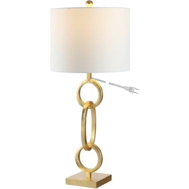 Alaia Iron Table Lamp in Gold