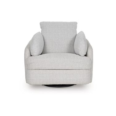 Alainmont Next-Gen Nuvella Swivel Power Recliner In Stone