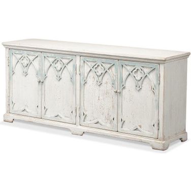 Alambra White Sideboard