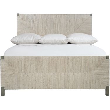 Alannis King Woven Panel Bed