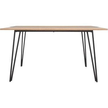 Alarick Dining Table in Black