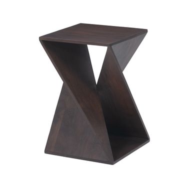 Alba Accent Table In Walnut