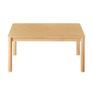 Alba Extendable Dining Table In Oak