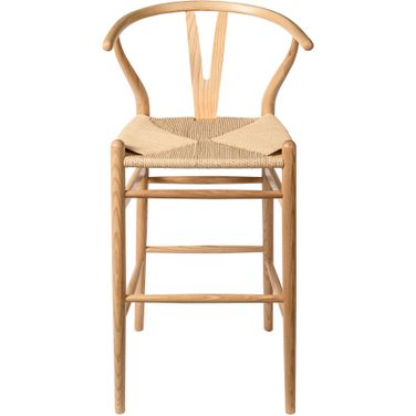 Albany Bar Height Stool In Natural