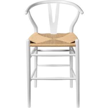 Albany Counter Height Stool In White