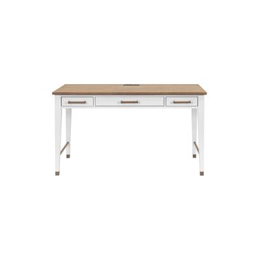 Albany Wood Writing Desk In White