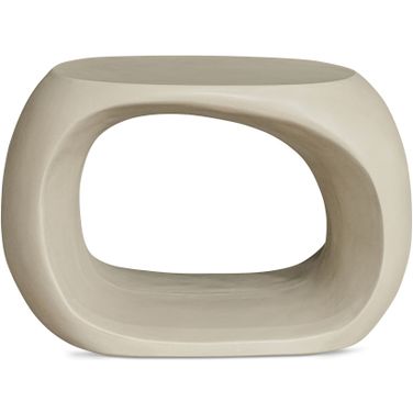 Albers Outdoor Stool In Cream