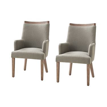 Albert Dining Chair Set Of 2 In Grey