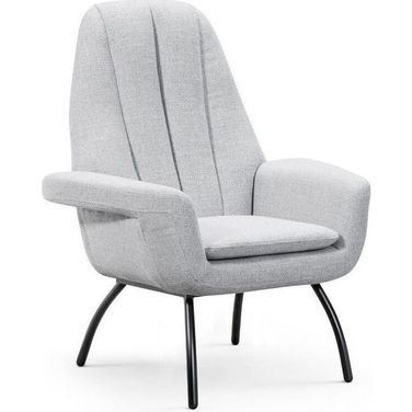 Alberto Light Grey Accent Chair