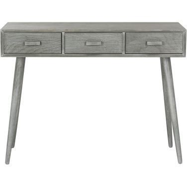 Albus Slate Grey 3-Drawer Console Table