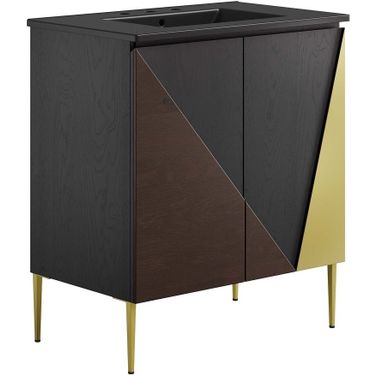 Alchemist 30 Inch Bathroom Vanity In Black