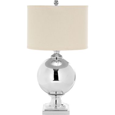 Alcott 28 Inch Mercury Glass Table Lamp