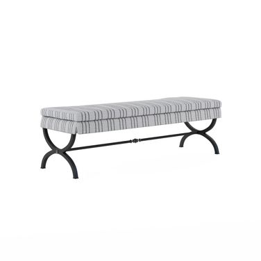 Alcove Bed Bench In Beige