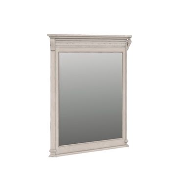 Alcove Dresser Mirror In White