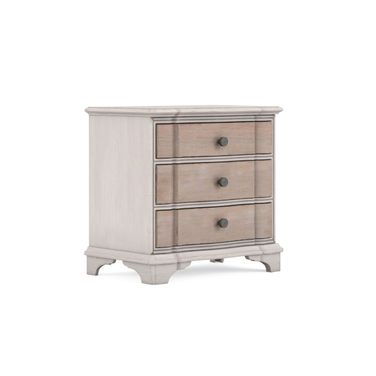 Alcove Nightstand In Light Brown