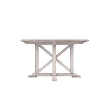 Alcove Round Dining Table In White