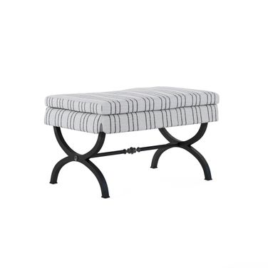 Alcove Single Bench In Beige