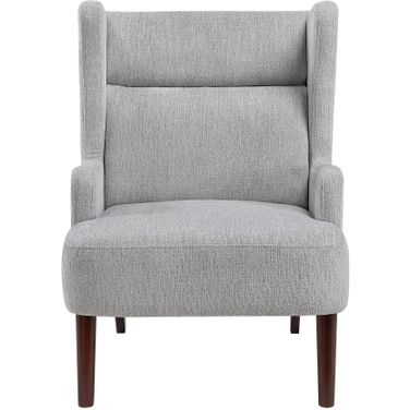 Alden Accent Chair In Gray