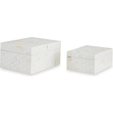 Aldenburg Box Set of 2 In Cream